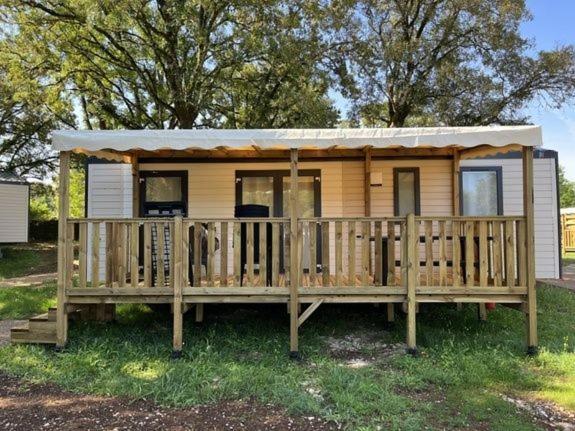 Hotel Camping Les Cigales Rocamadour Exterior foto